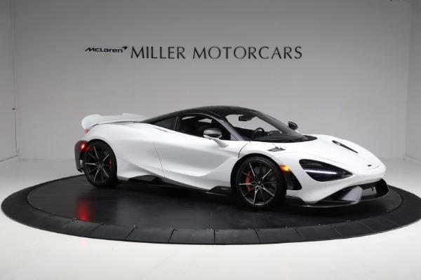 used 2021 McLaren 765LT car, priced at $464,900