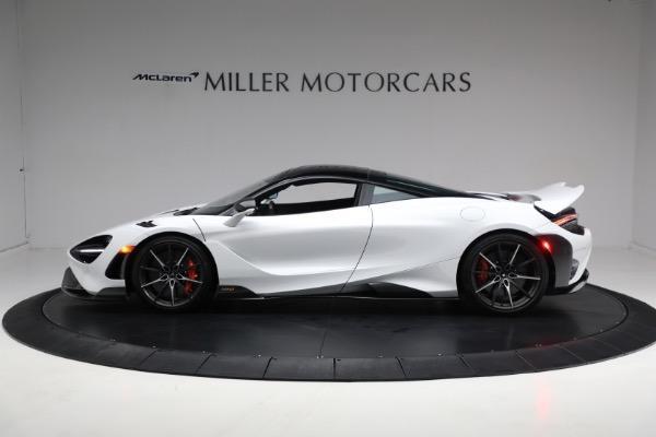used 2021 McLaren 765LT car, priced at $464,900