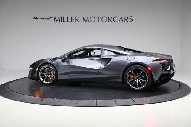 new 2025 McLaren Artura car, priced at $292,398