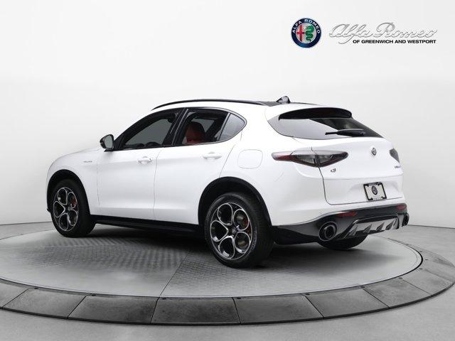 new 2024 Alfa Romeo Stelvio car, priced at $57,395