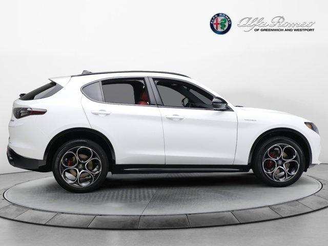new 2024 Alfa Romeo Stelvio car, priced at $57,395