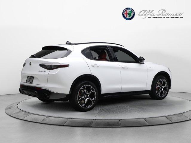 new 2024 Alfa Romeo Stelvio car, priced at $57,395