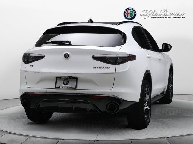 new 2024 Alfa Romeo Stelvio car, priced at $57,395