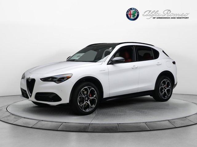 new 2024 Alfa Romeo Stelvio car, priced at $57,395