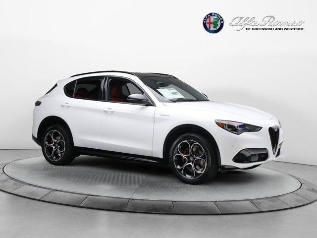 new 2024 Alfa Romeo Stelvio car, priced at $57,395