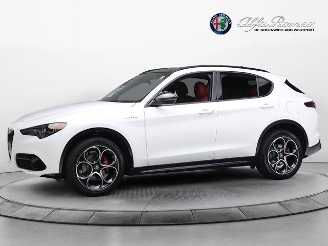 new 2024 Alfa Romeo Stelvio car, priced at $57,395