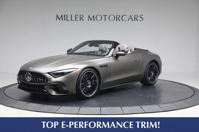used 2025 Mercedes-Benz AMG SL 63 car, priced at $189,900