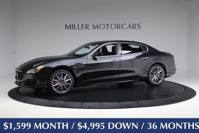 new 2024 Maserati Quattroporte car, priced at $109,764