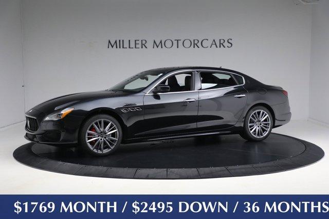 new 2024 Maserati Quattroporte car, priced at $116,064