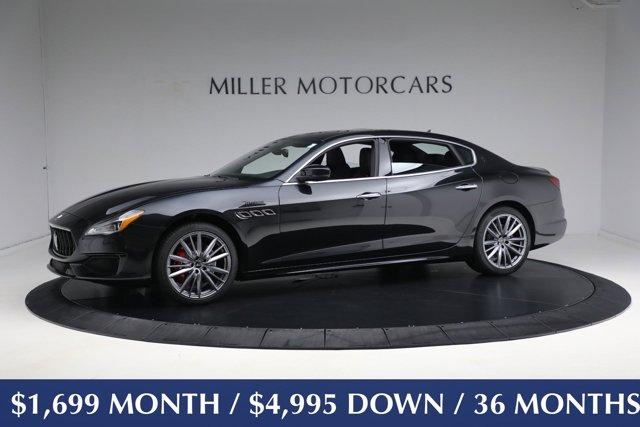 new 2024 Maserati Quattroporte car, priced at $112,144