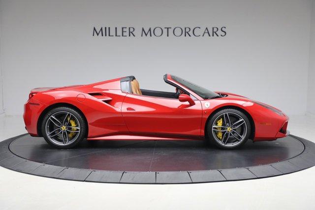 used 2018 Ferrari 488 Spider car, priced at $294,900