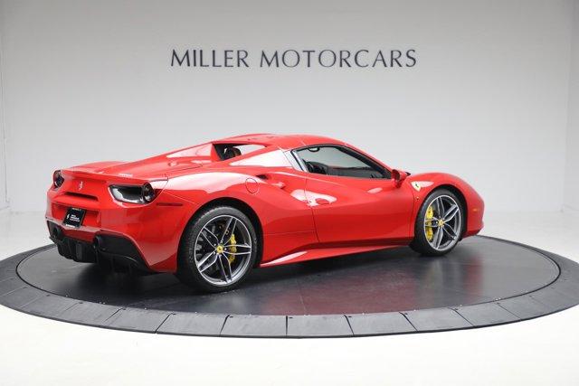 used 2018 Ferrari 488 Spider car, priced at $294,900