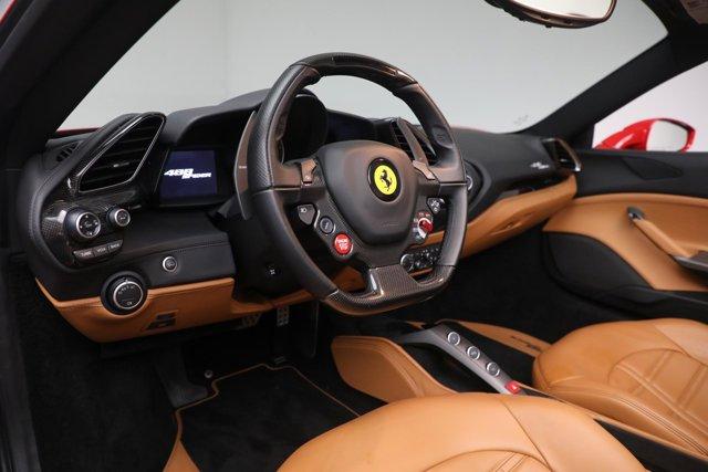used 2018 Ferrari 488 Spider car, priced at $294,900