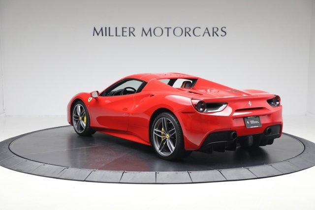 used 2018 Ferrari 488 Spider car, priced at $294,900