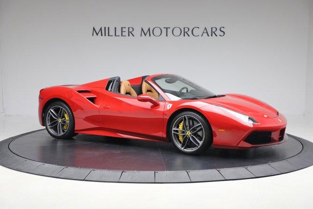 used 2018 Ferrari 488 Spider car, priced at $294,900