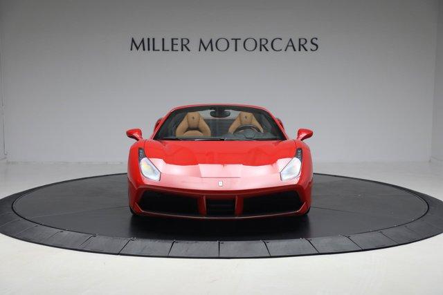 used 2018 Ferrari 488 Spider car, priced at $294,900