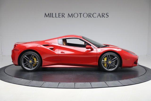 used 2018 Ferrari 488 Spider car, priced at $294,900