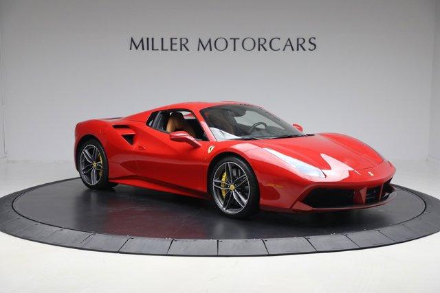 used 2018 Ferrari 488 Spider car, priced at $294,900