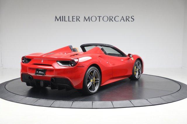 used 2018 Ferrari 488 Spider car, priced at $294,900