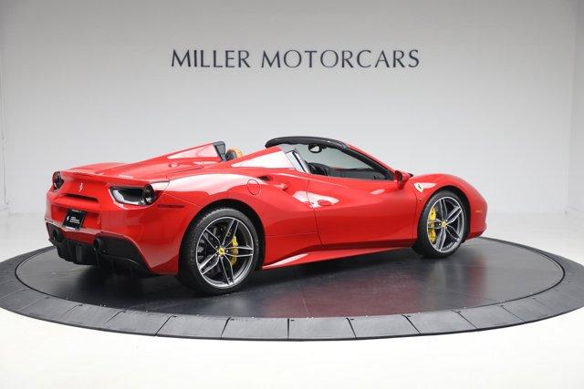used 2018 Ferrari 488 Spider car, priced at $294,900