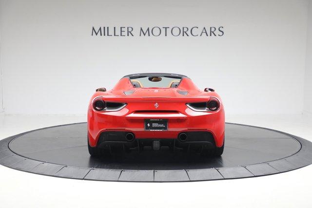 used 2018 Ferrari 488 Spider car, priced at $294,900