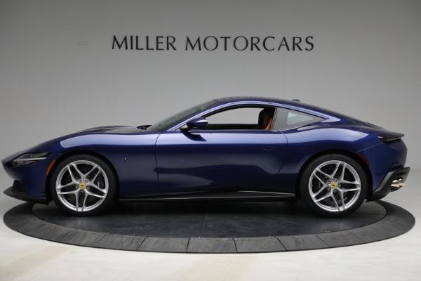 used 2021 Ferrari Roma car, priced at $234,900