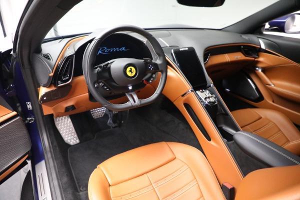 used 2021 Ferrari Roma car, priced at $234,900