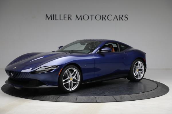 used 2021 Ferrari Roma car, priced at $234,900