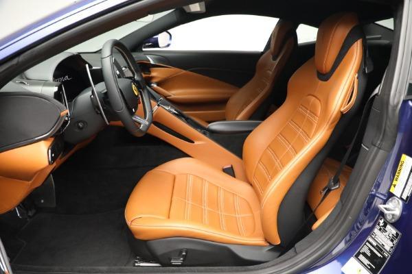 used 2021 Ferrari Roma car, priced at $234,900