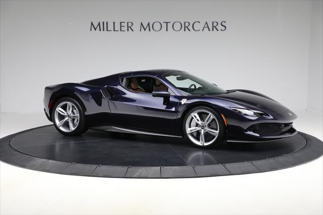 used 2024 Ferrari 296 GTS car, priced at $459,900