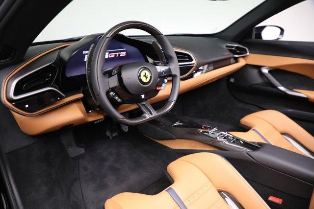 used 2024 Ferrari 296 GTS car, priced at $455,900