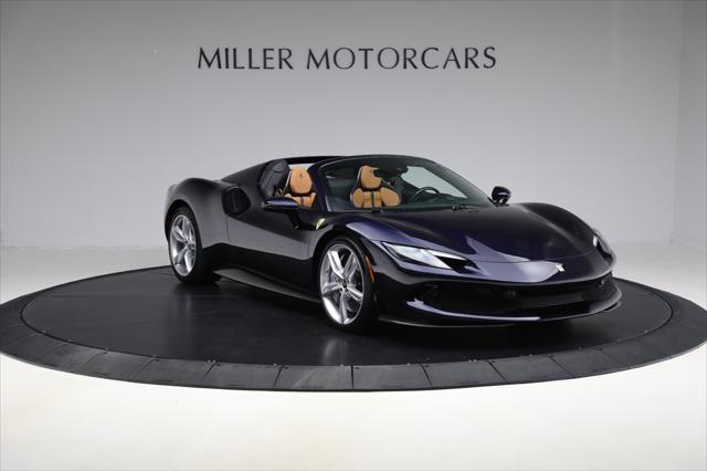 used 2024 Ferrari 296 GTS car, priced at $459,900