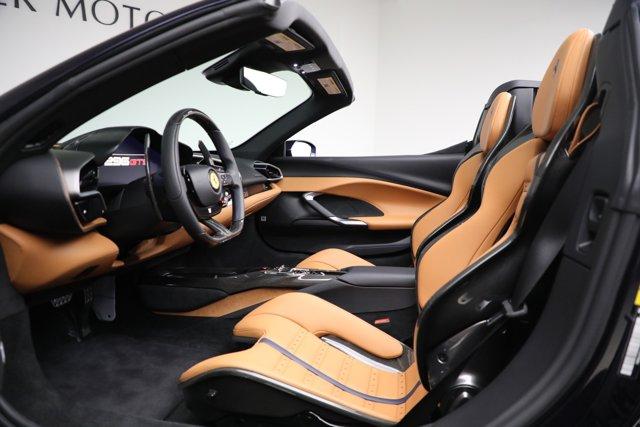 used 2024 Ferrari 296 GTS car, priced at $455,900