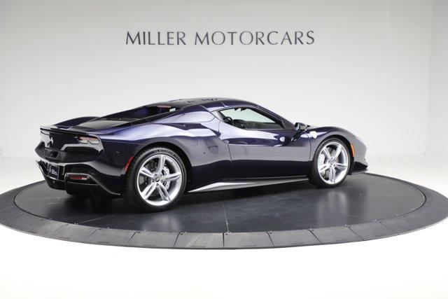 used 2024 Ferrari 296 GTS car, priced at $455,900