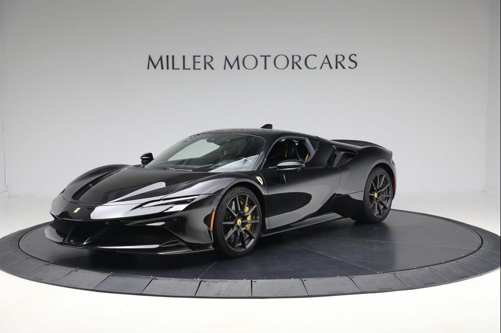used 2022 Ferrari SF90 Stradale car, priced at $469,900