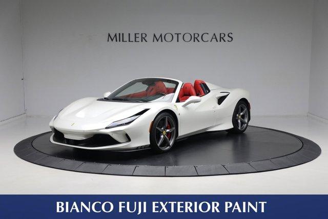 used 2023 Ferrari F8 Spider car, priced at $469,900