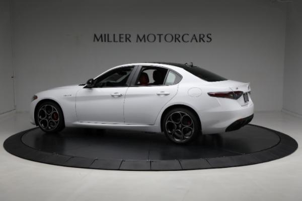 new 2024 Alfa Romeo Giulia car, priced at $55,985