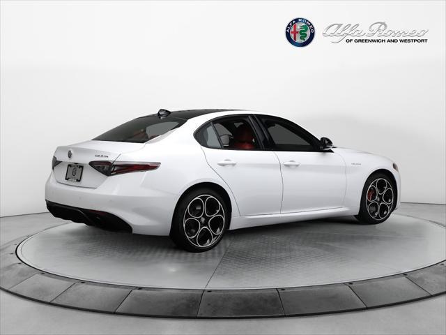 new 2024 Alfa Romeo Giulia car, priced at $55,060