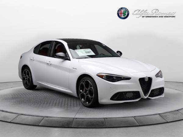 new 2024 Alfa Romeo Giulia car, priced at $55,060