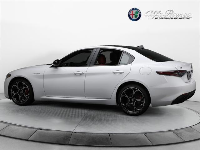 new 2024 Alfa Romeo Giulia car, priced at $55,060