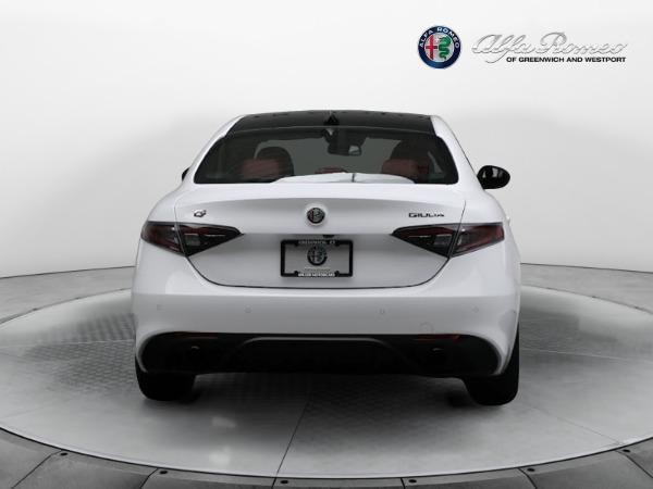 new 2024 Alfa Romeo Giulia car, priced at $55,060