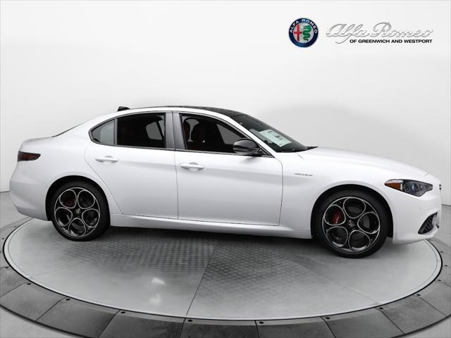 new 2024 Alfa Romeo Giulia car, priced at $55,060