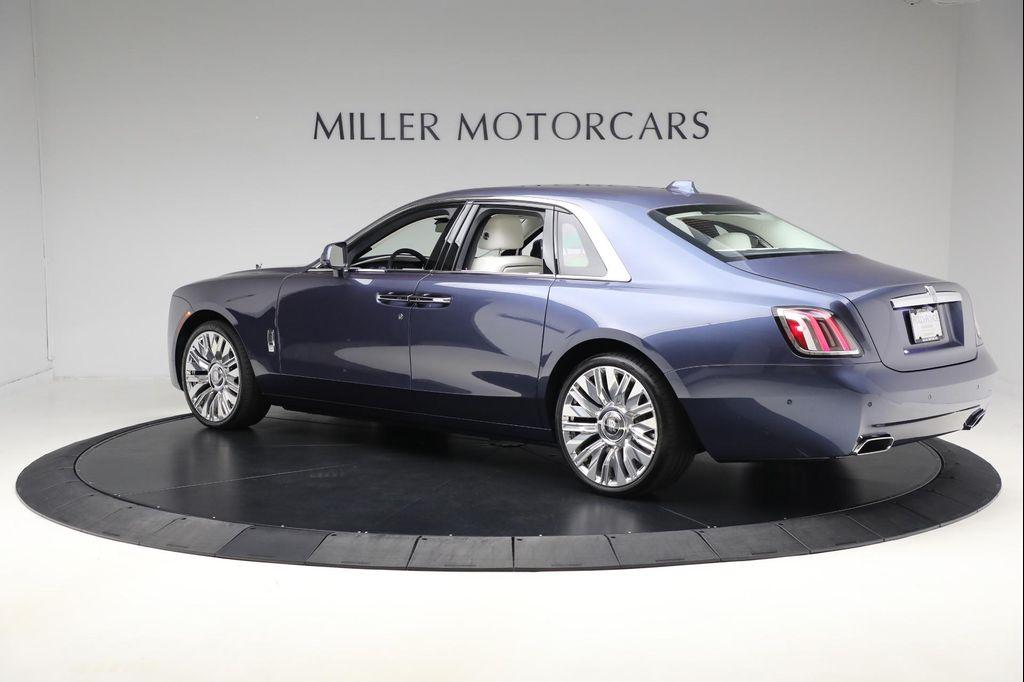 new 2025 Rolls-Royce Ghost car, priced at $419,900