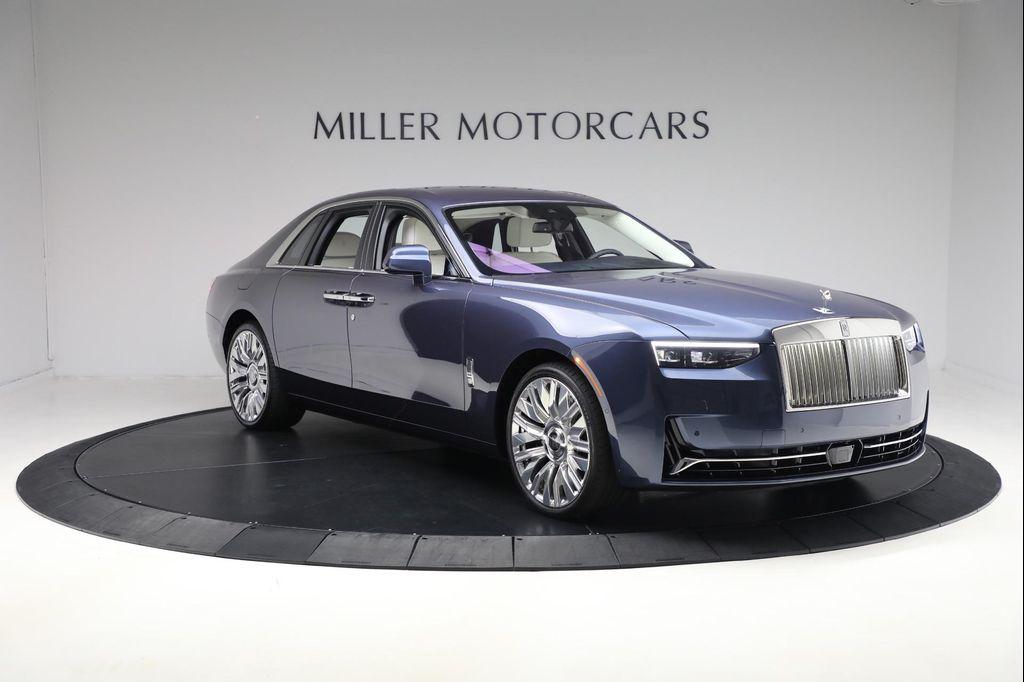 new 2025 Rolls-Royce Ghost car, priced at $419,900