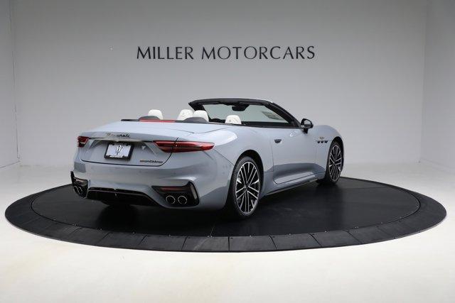 new 2024 Maserati GranCabrio car, priced at $177,855