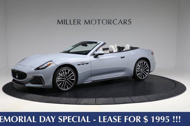 new 2024 Maserati GranCabrio car, priced at $177,855