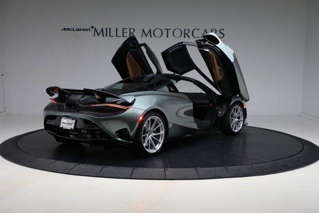 new 2025 McLaren 750S car, priced at $389,790