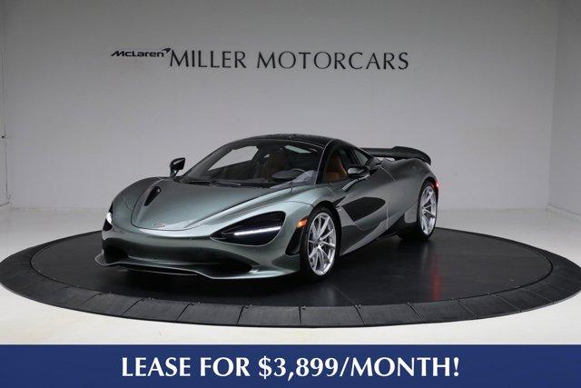 new 2025 McLaren 750S car, priced at $389,790