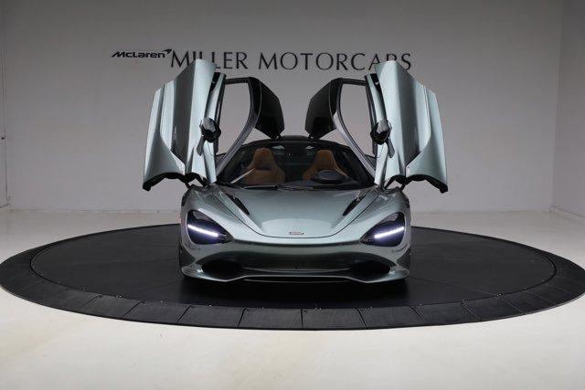 new 2025 McLaren 750S car, priced at $389,790