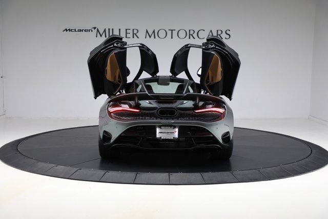 new 2025 McLaren 750S car, priced at $389,790